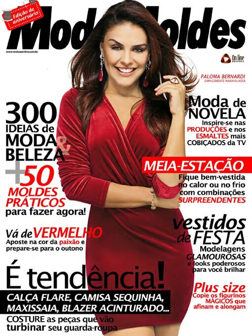 Title details for Moda Moldes by Online Editora - Available
